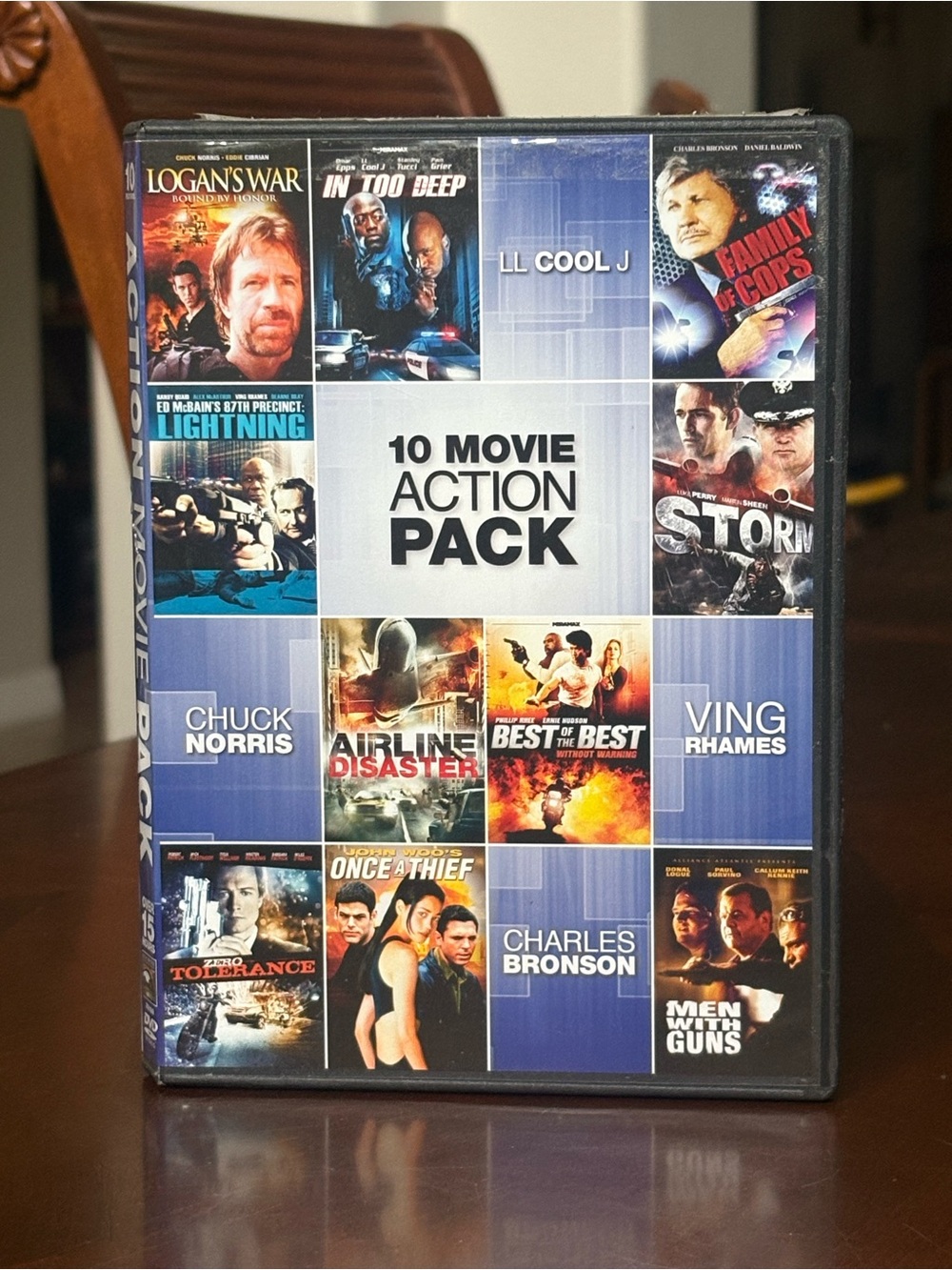 DVD’s 18 Action Packed and 6 Soul Filled Movies for $25 Same Day Shipping